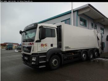 Garbage truck MAN TGS 32.360 8x2-4 BL HL 4-Achs Faun Variopress II