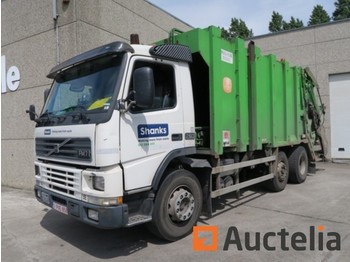 Garbage truck Volvo FM 6X2 PR 7.1