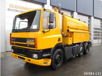 Vacuum truck DAF FAG 85.330 High pressure tank