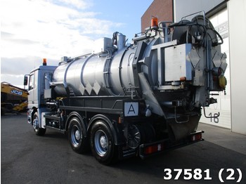 Vacuum truck Mercedes-Benz Actros 2635 6x4 Combi ADR