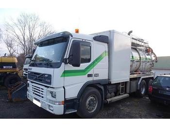 Volvo Fm 12 340 Slamsuger Vacuum Truck From Norway For Sale At Truck1