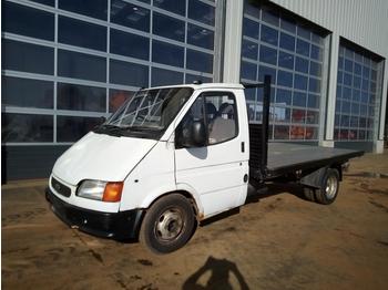 Flatbed van 1996 Ford Transit: picture 1