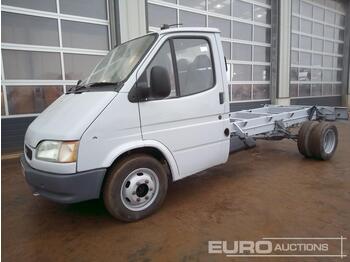 Flatbed van 1997 Ford Transit: picture 1