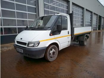 Tipper van 2000 Ford Transit 350: picture 1