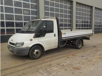 Flatbed van 2003 Ford Transit 350: picture 1