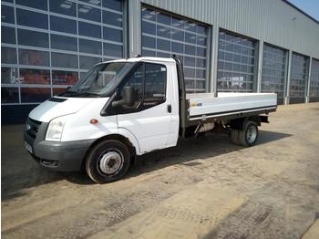 Flatbed van 2006 Ford Transit: picture 1