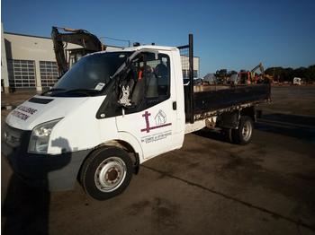 Tipper van 2007 Ford Transit 5 Speed Dropside Tipper (Non Runner)(UK Registration Documents Not Available): picture 1