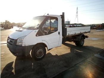 Tipper van 2007 Ford Transit 6 Speed Dropside Tipper (Non Runner)(UK Registration Documents Not Available): picture 1