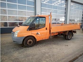 Flatbed van 2008 Ford Transit: picture 1
