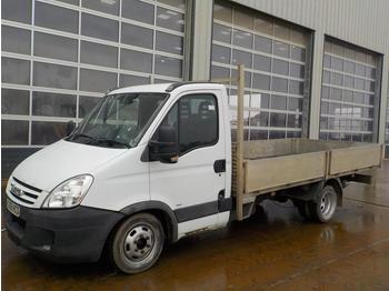Flatbed van 2008 Iveco Daily 35C15: picture 1