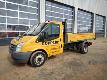 Tipper van 2009 Ford Transit: picture 1