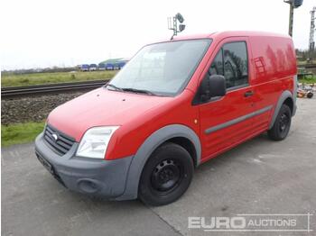Panel van 2010 Ford Transit Connect: picture 1