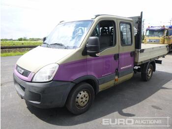 Flatbed van 2010 Iveco Daily: picture 1