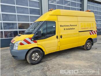 Panel van 2011 Ford Transit 115 T350: picture 1