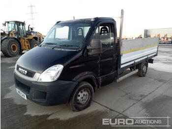 Flatbed van 2011 Iveco DAILY 35S13 LWB: picture 1