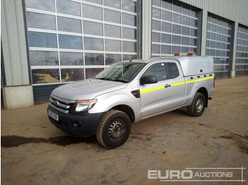 Pickup truck 2012 Ford Ranger: picture 1