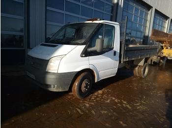 Tipper van 2012 Ford Transit 100 T350: picture 1