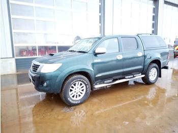 Pickup truck 2012 Toyota HILUX 3.0D4D: picture 1