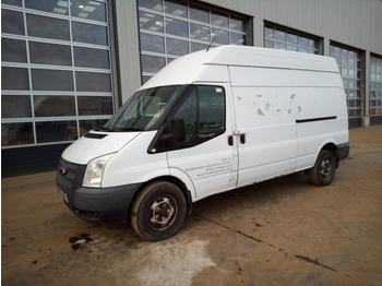 Panel van 2013 Ford Transit 125 T350: picture 1