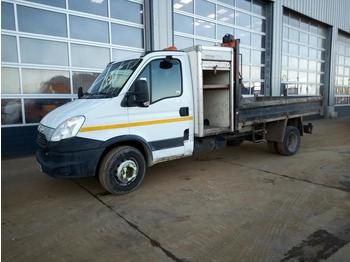 Tipper van 2013 Iveco Daily 70C17: picture 1