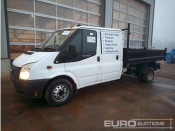 Tipper van 2014 Ford Transit: picture 1