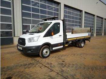 Flatbed van 2014 Ford Transit 125 T350: picture 1