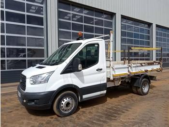 Flatbed van 2015 Ford Transit: picture 1