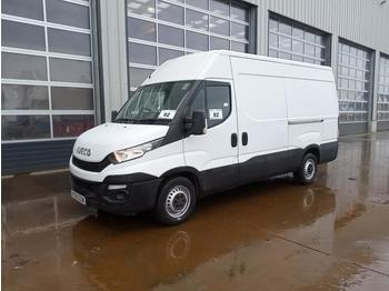 Panel van 2015 Iveco Daily 35S13: picture 1
