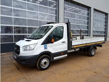 Flatbed van 2016 Ford Transit: picture 1