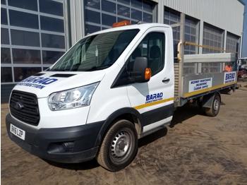 Flatbed van 2016 Ford Transit: picture 1