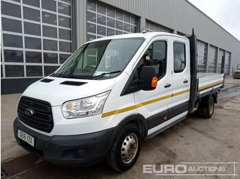 Flatbed van 2016 Ford Transit 350: picture 1