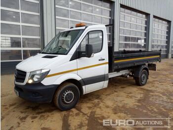 Tipper van 2016 Mercedes Sprinter 313CDI: picture 1