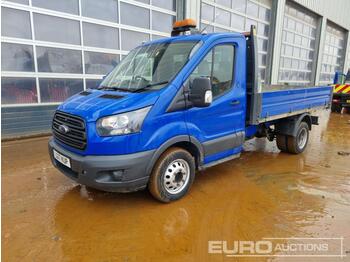 Tipper van 2017 Ford Transit: picture 1