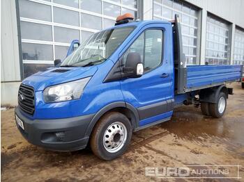 Tipper van 2017 Ford Transit 350: picture 1