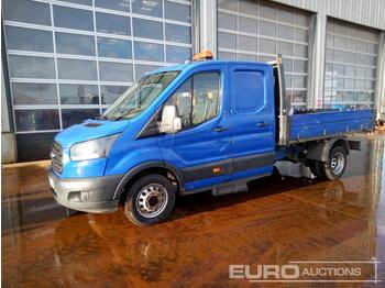 Tipper van 2017 Ford Transit 350: picture 1