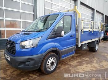 Flatbed van 2018 Ford Transit 350: picture 1