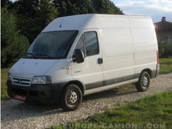 Citroën Jumper 33Mh 2.2 Hdi Box Van From France For Sale At Truck1, Id: 672638