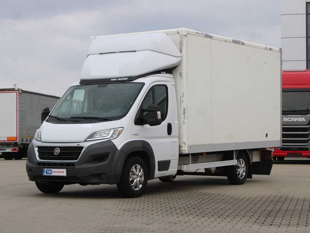 Box van Fiat FIAT DUCATO 2.3 MTJ 2, 180