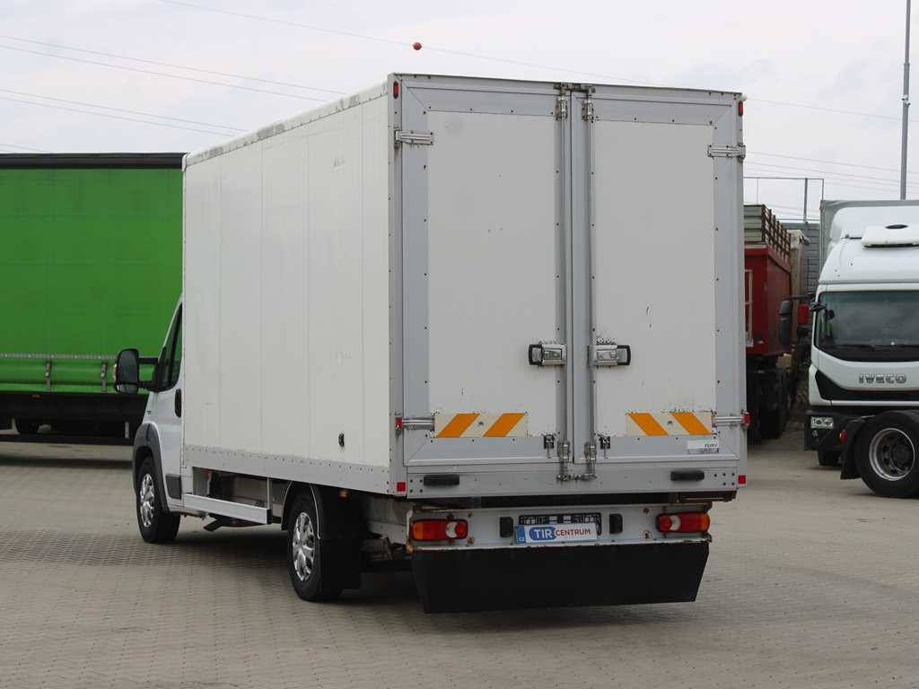 Box van Fiat FIAT DUCATO 2.3 MTJ 2, 180