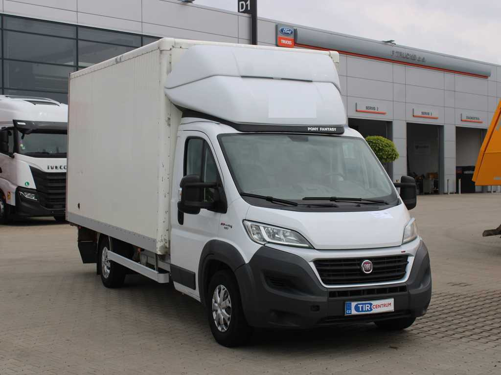 Box van Fiat FIAT DUCATO 2.3 MTJ 2, 180