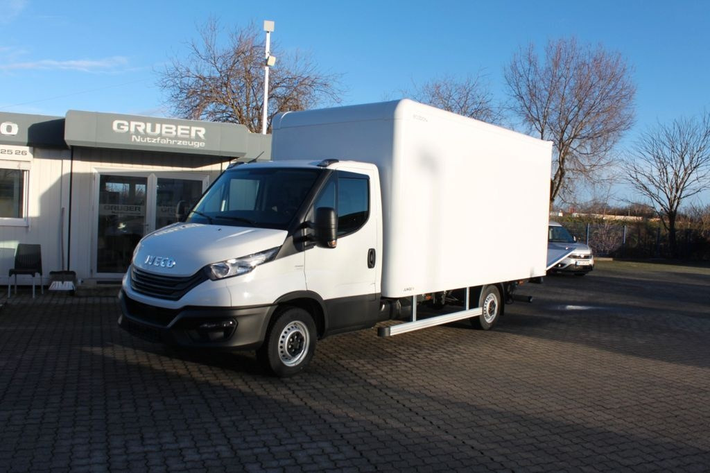 Box van IVECO 35S14H E Koffer + Tail lift New