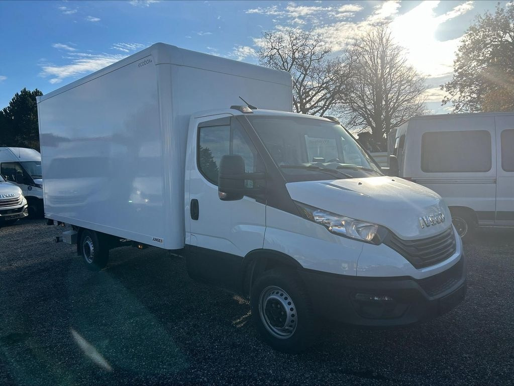 Box van IVECO Daily 35S14 + Tail lift