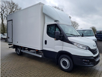 Box van IVECO Daily 35S18 Koffer + Tail lift
