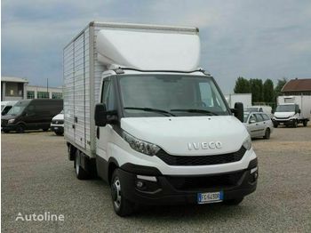 Box van IVECO Daily 35 C 17 Koffer+HF