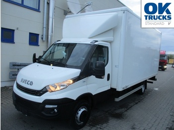 Box van IVECO Daily 70C21A8/P Euro6 Klima Navi Luftfeder ZV
