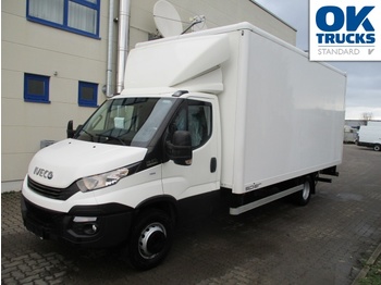 Box van IVECO Daily 70C21A8/P Euro6 Klima Navi Luftfeder ZV