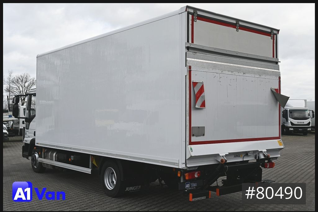 Box van IVECO EuroCargo 75E21/P Koffer, LBW, Klima, Luftfederung