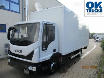 Box van IVECO Eurocargo ML75E21/P EVI_C Klima Luftfeder ZV
