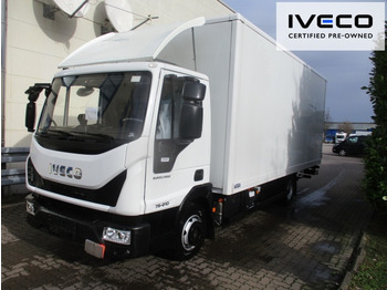 Box van IVECO Eurocargo ML75E21/P EVI_D Euro6 Klima Luftfeder ZV