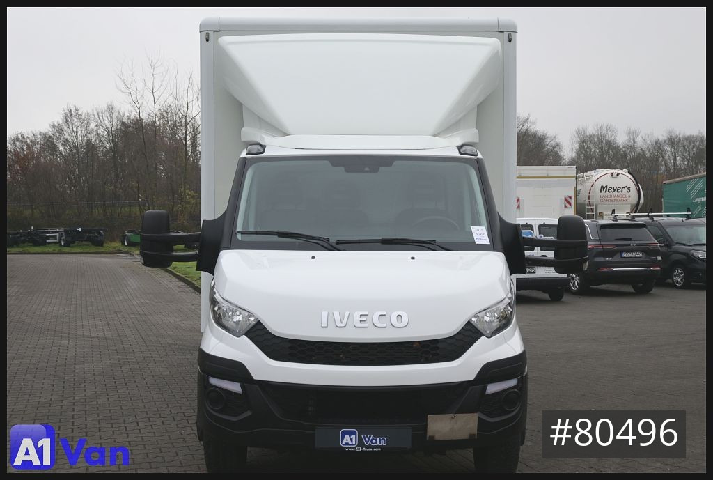 Box van IVECO Iveco Daily 72C17 Koffer, LBW, Automatik, Luftfederung